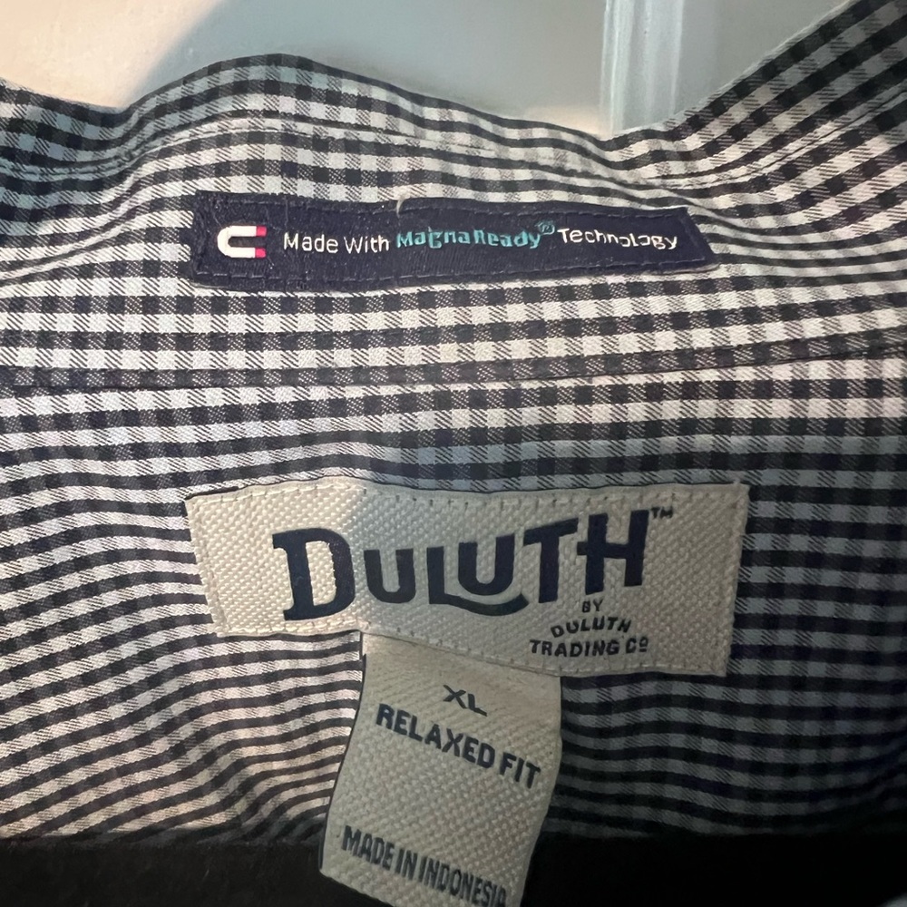 Duluth Trading Company Button Down Shirt - Picture 6 of 6
